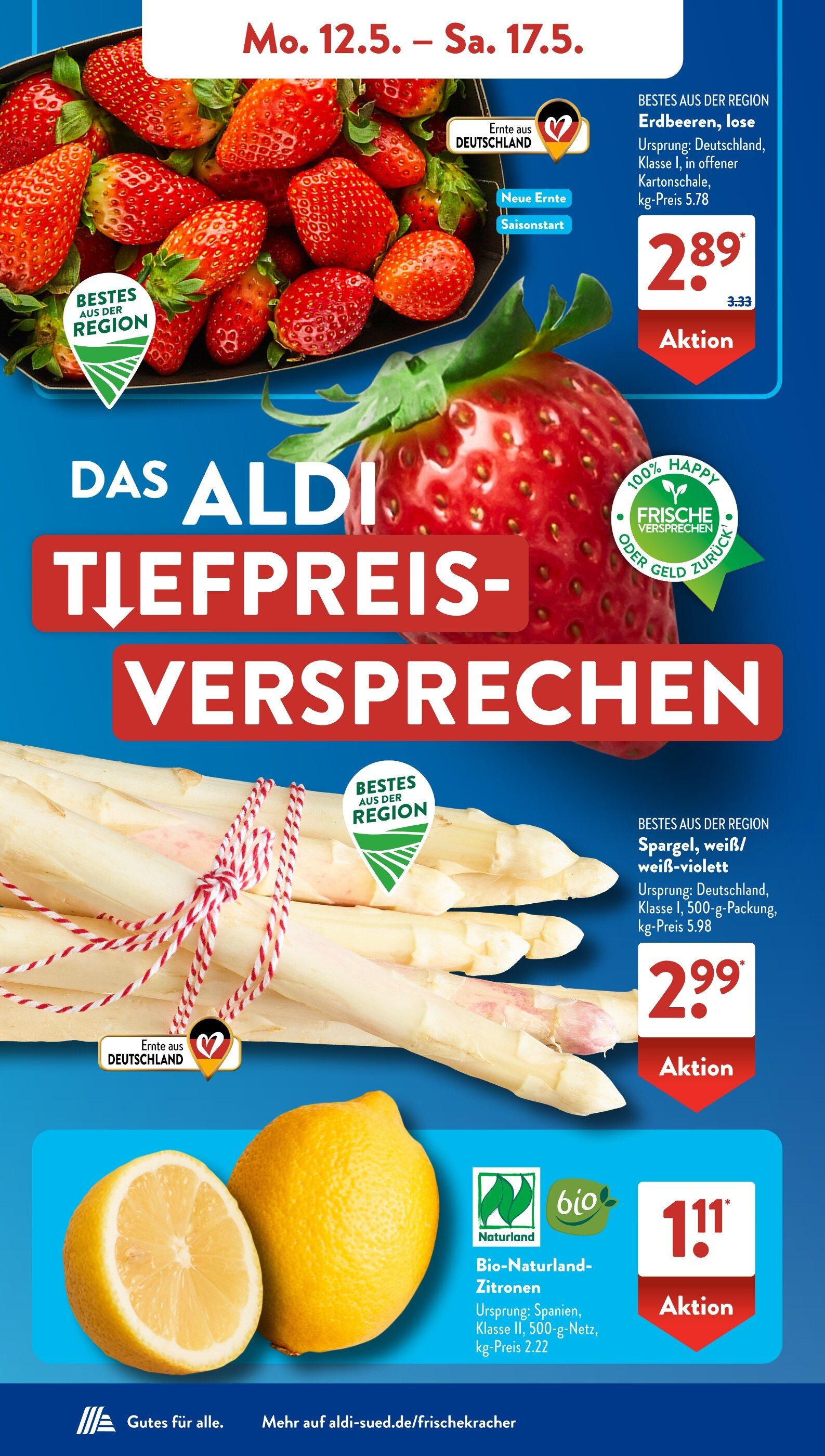 Rabatte in Aldi