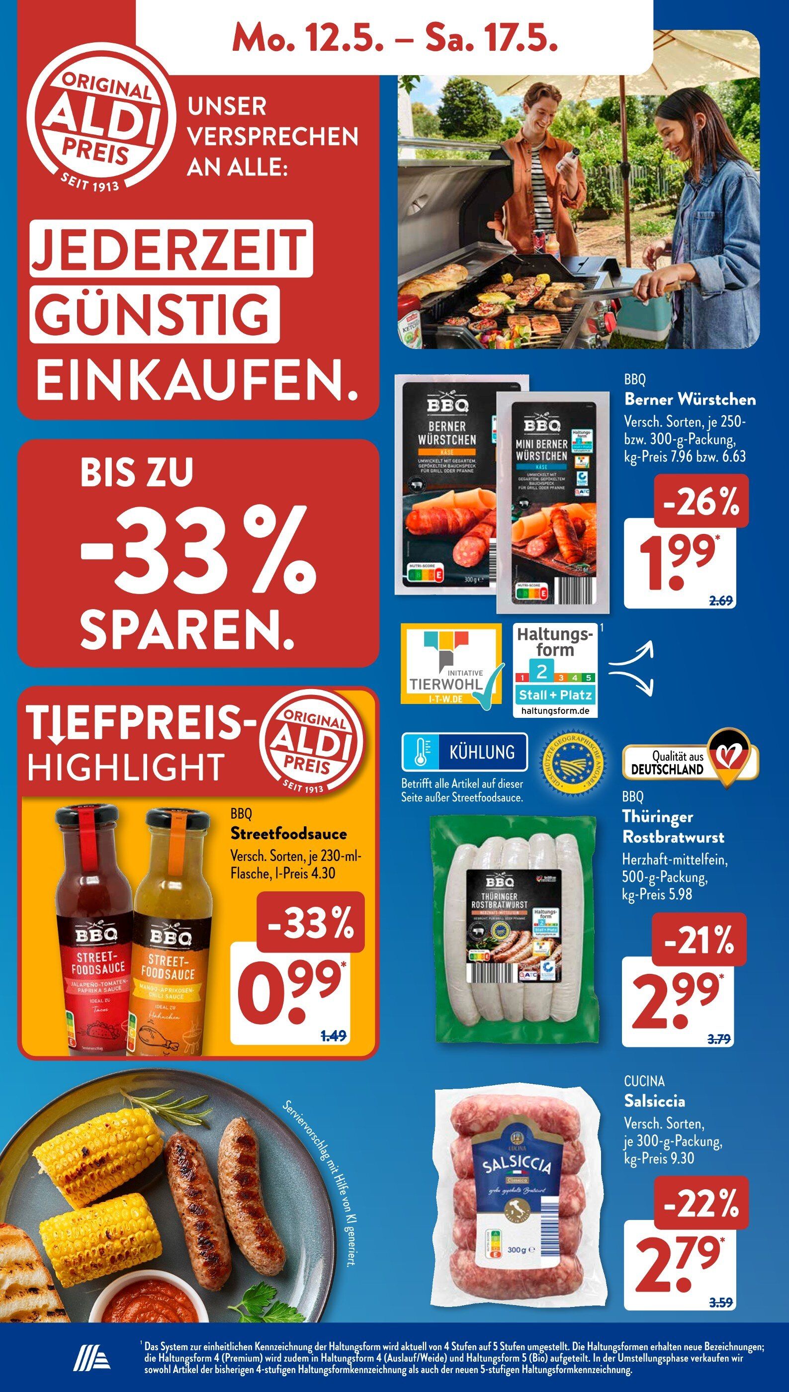 Rabatte in Aldi