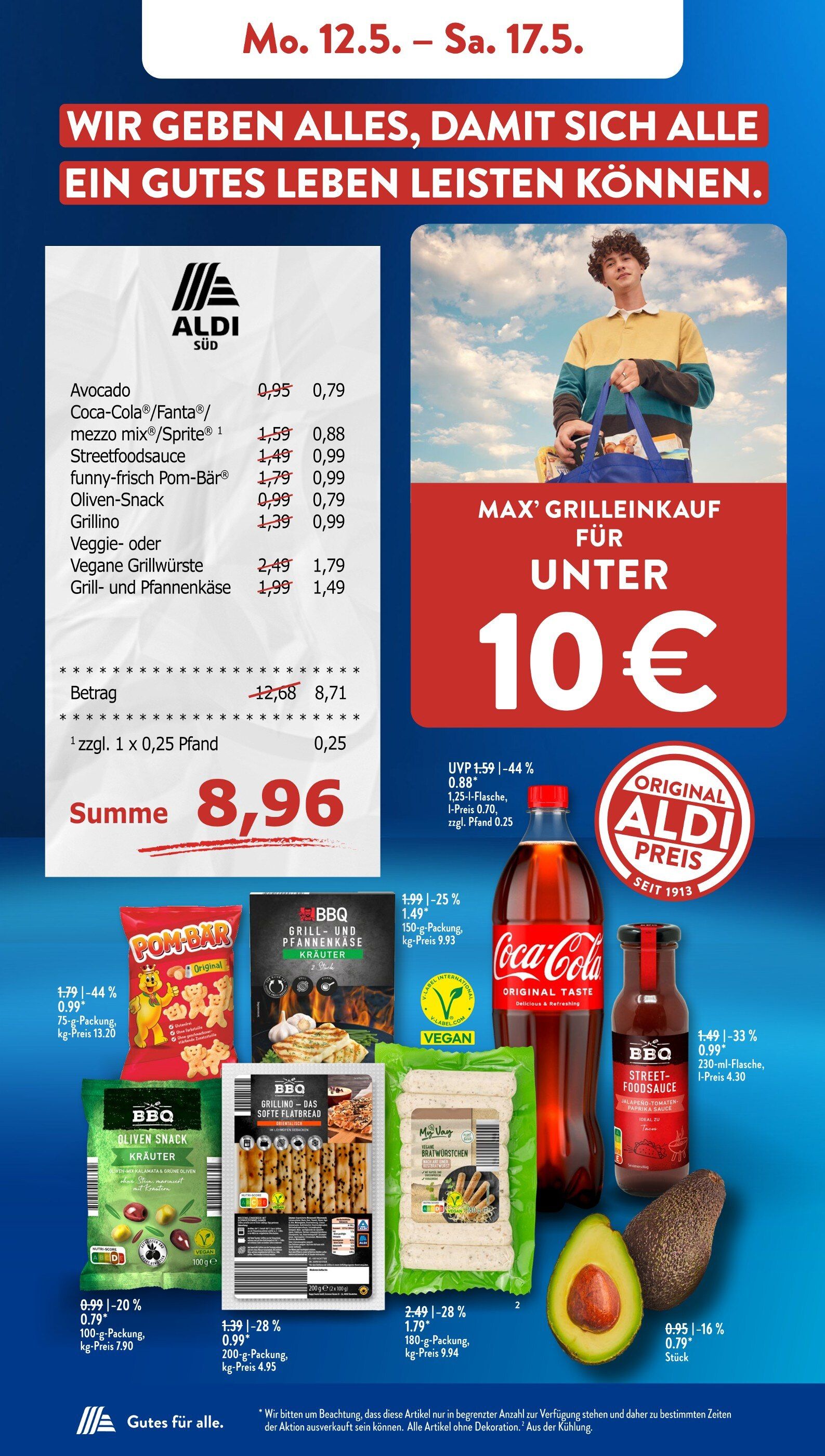 Rabatte in Aldi