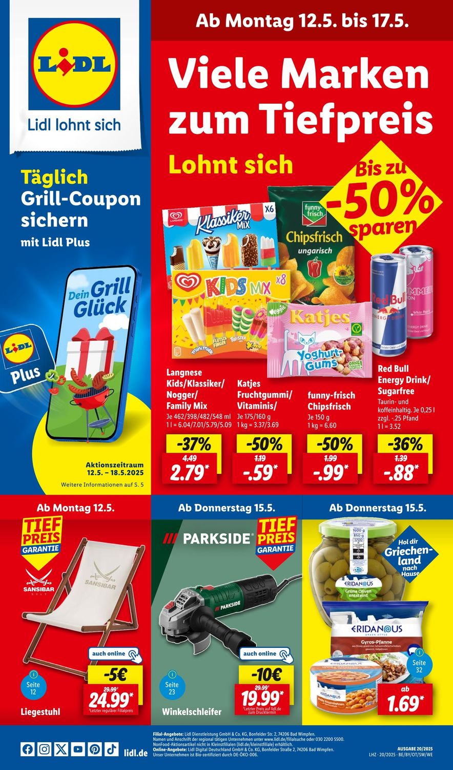 Rabatte in Lidl