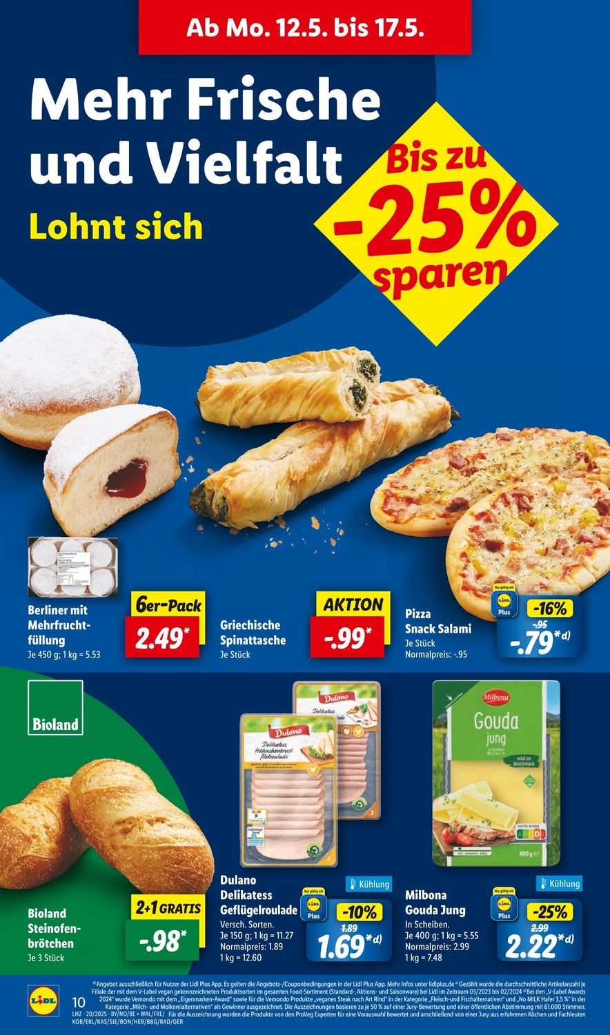 Rabatte in Lidl