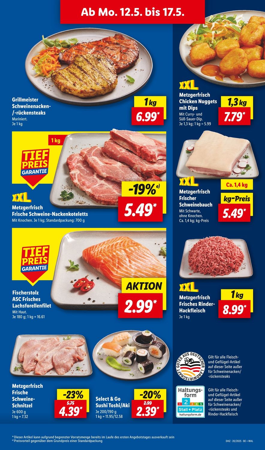 Rabatte in Lidl