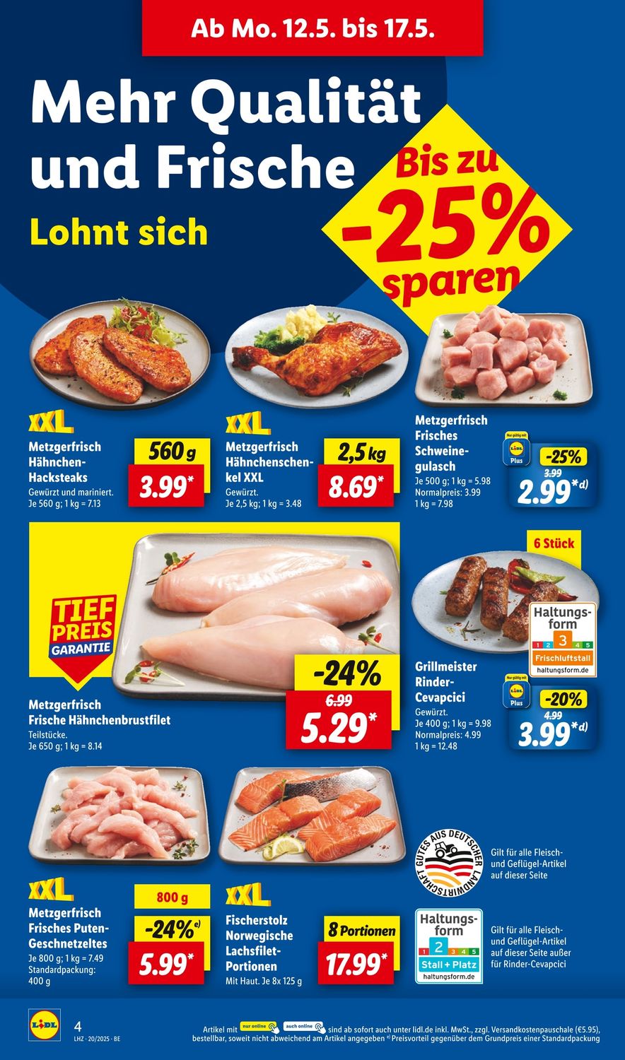 Rabatte in Lidl