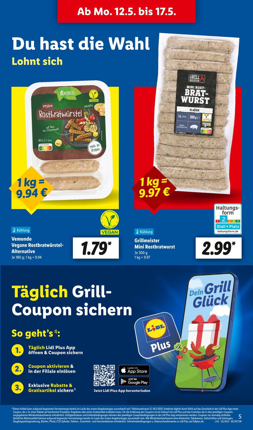 Rabatte in Lidl