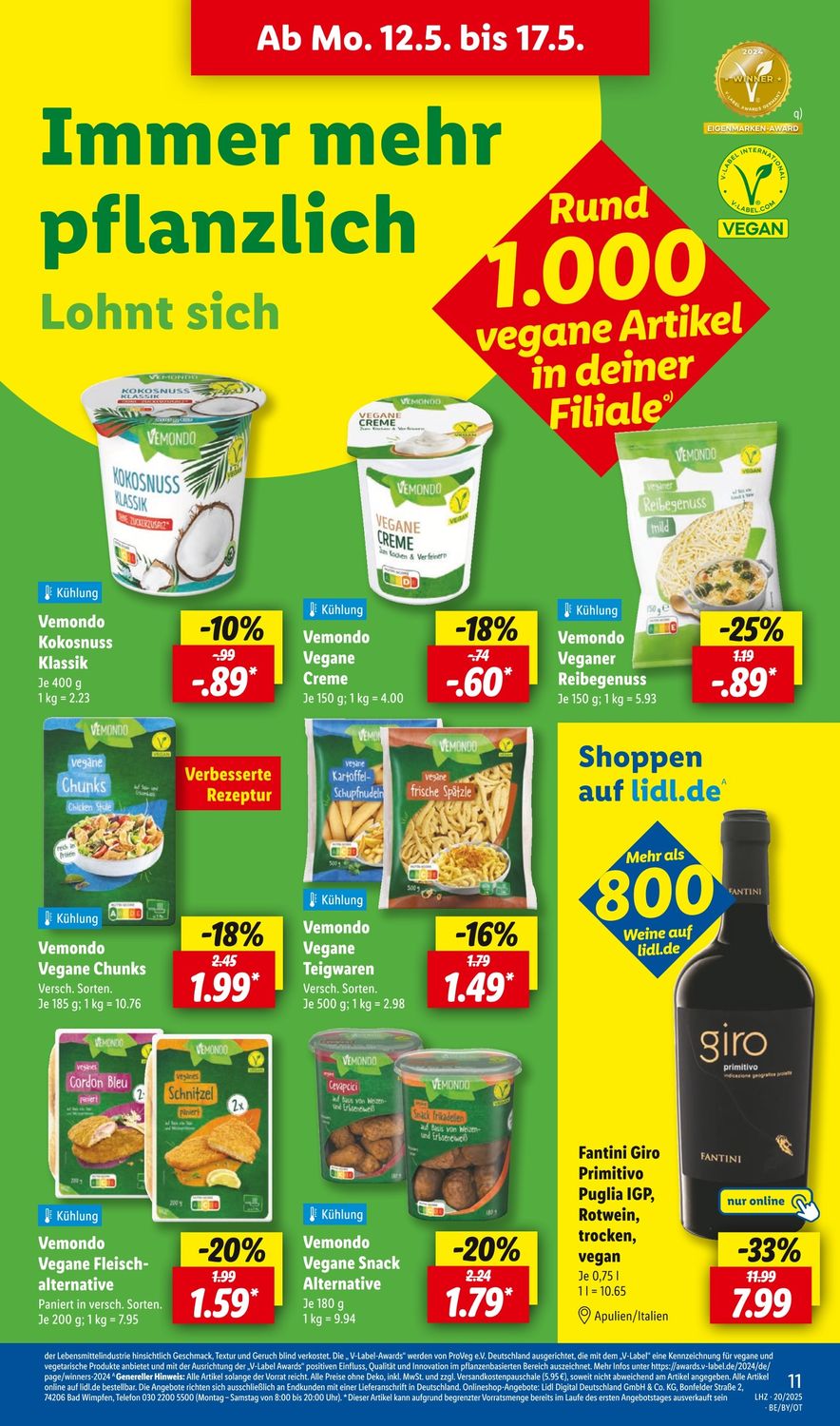 Rabatte in Lidl