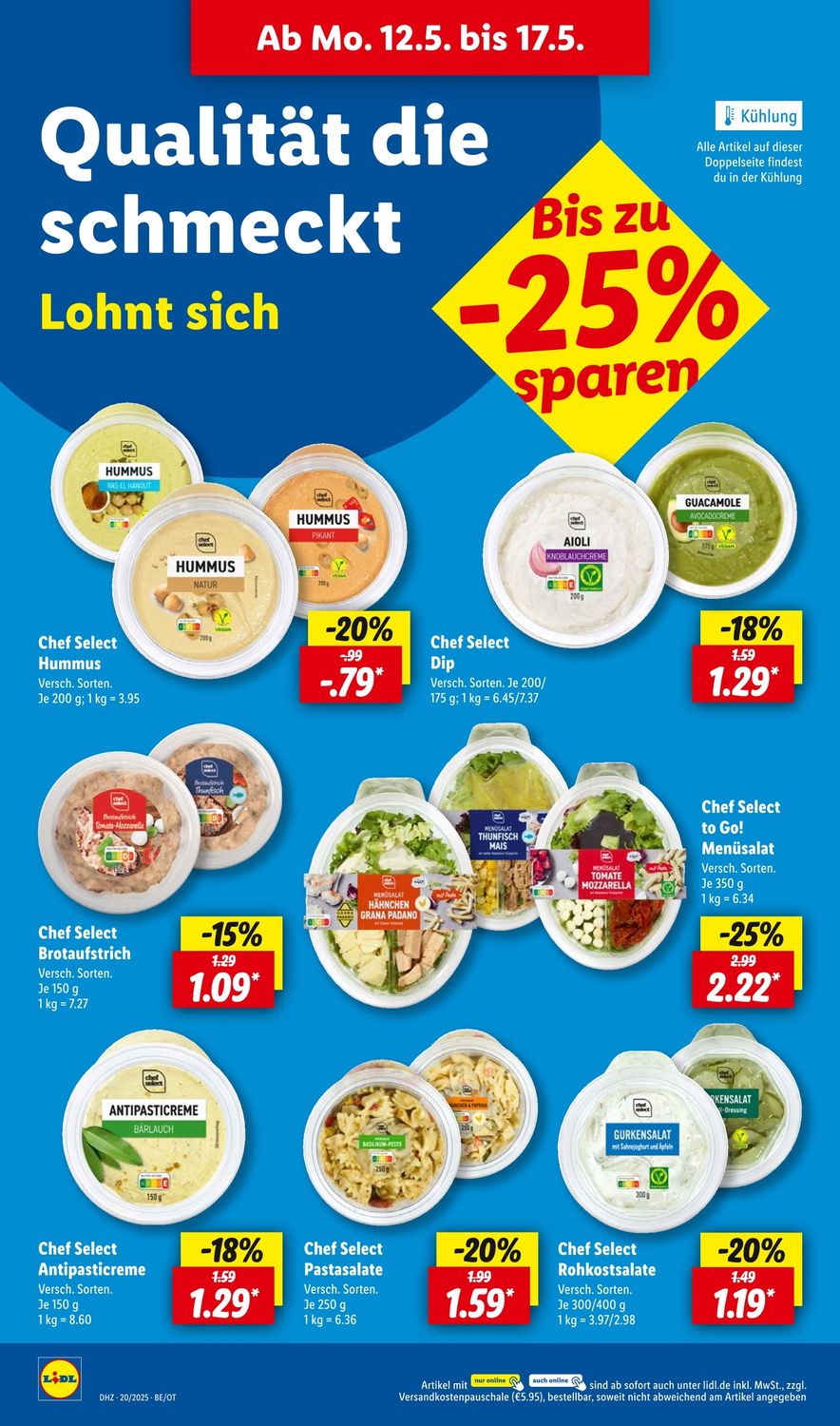 Rabatte in Lidl