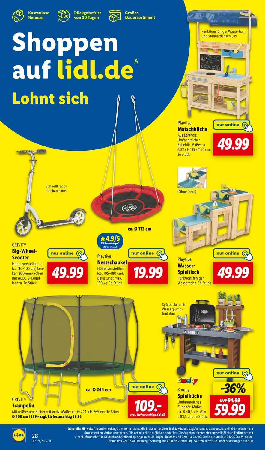 Rabatte in Lidl