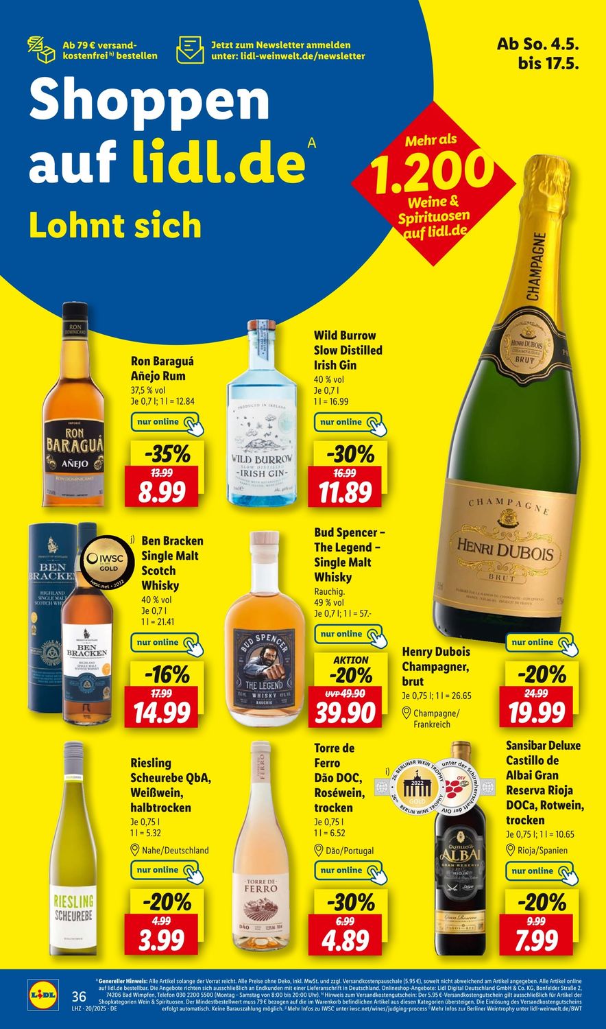 Rabatte in Lidl