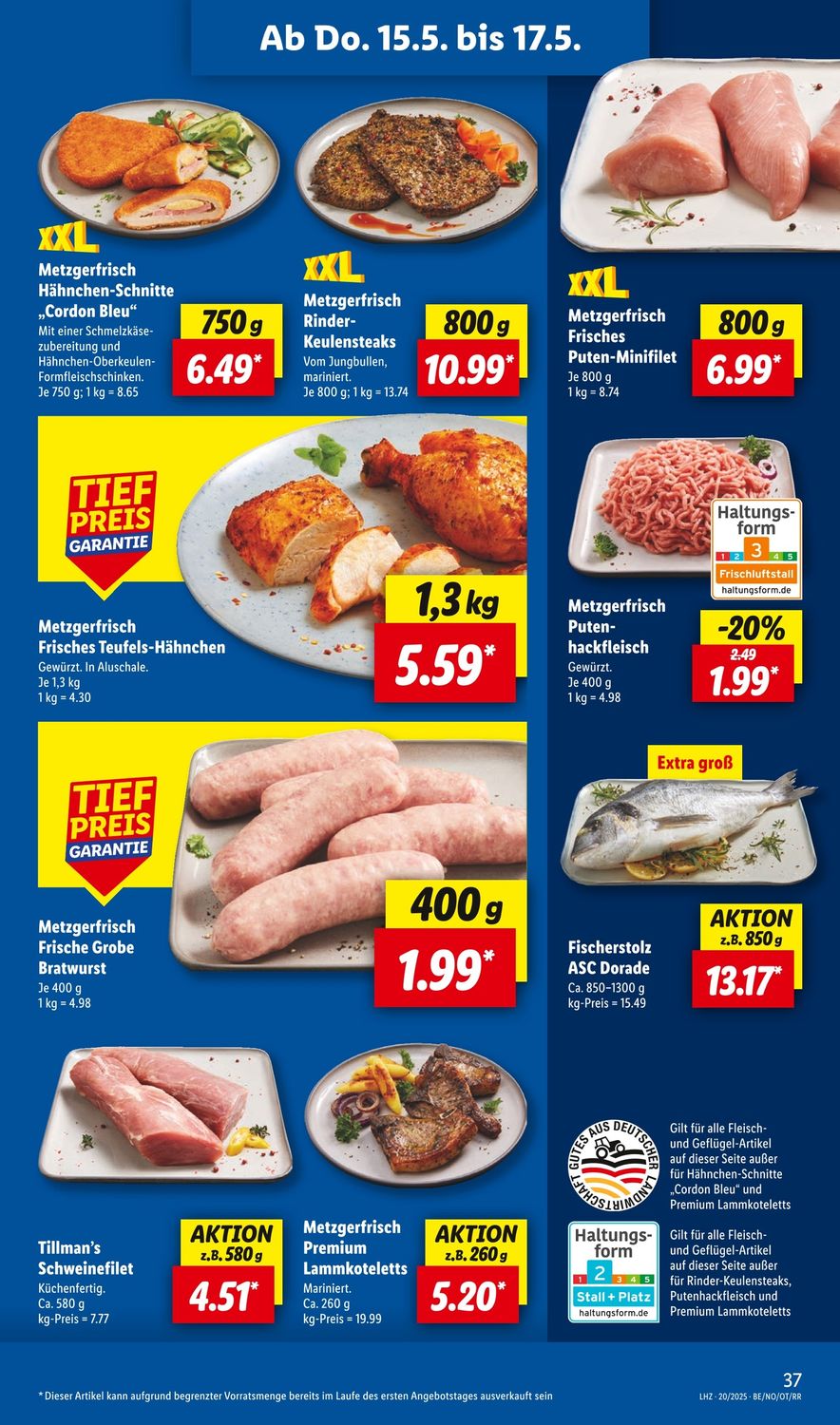 Rabatte in Lidl