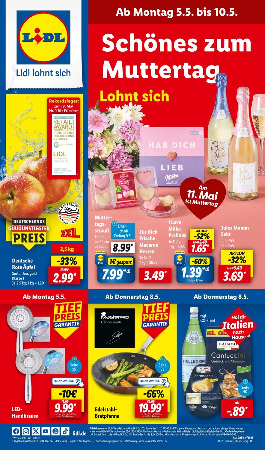 Rabatte in Lidl