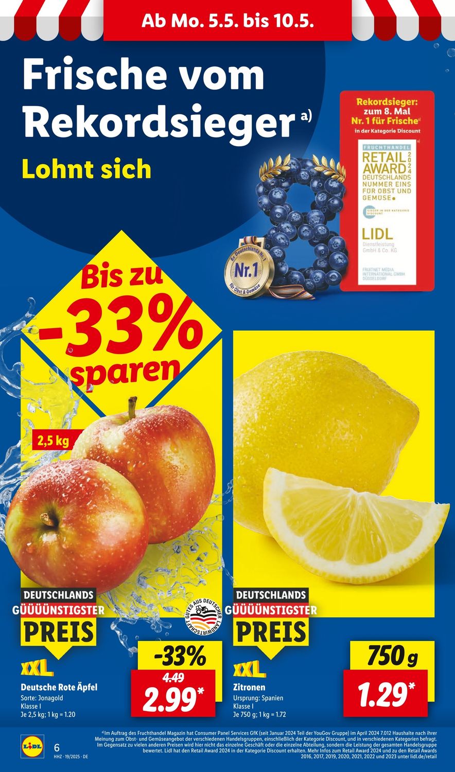 Rabatte in Lidl