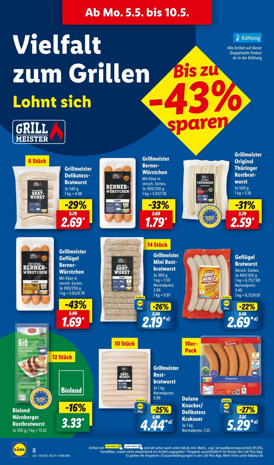 Rabatte in Lidl