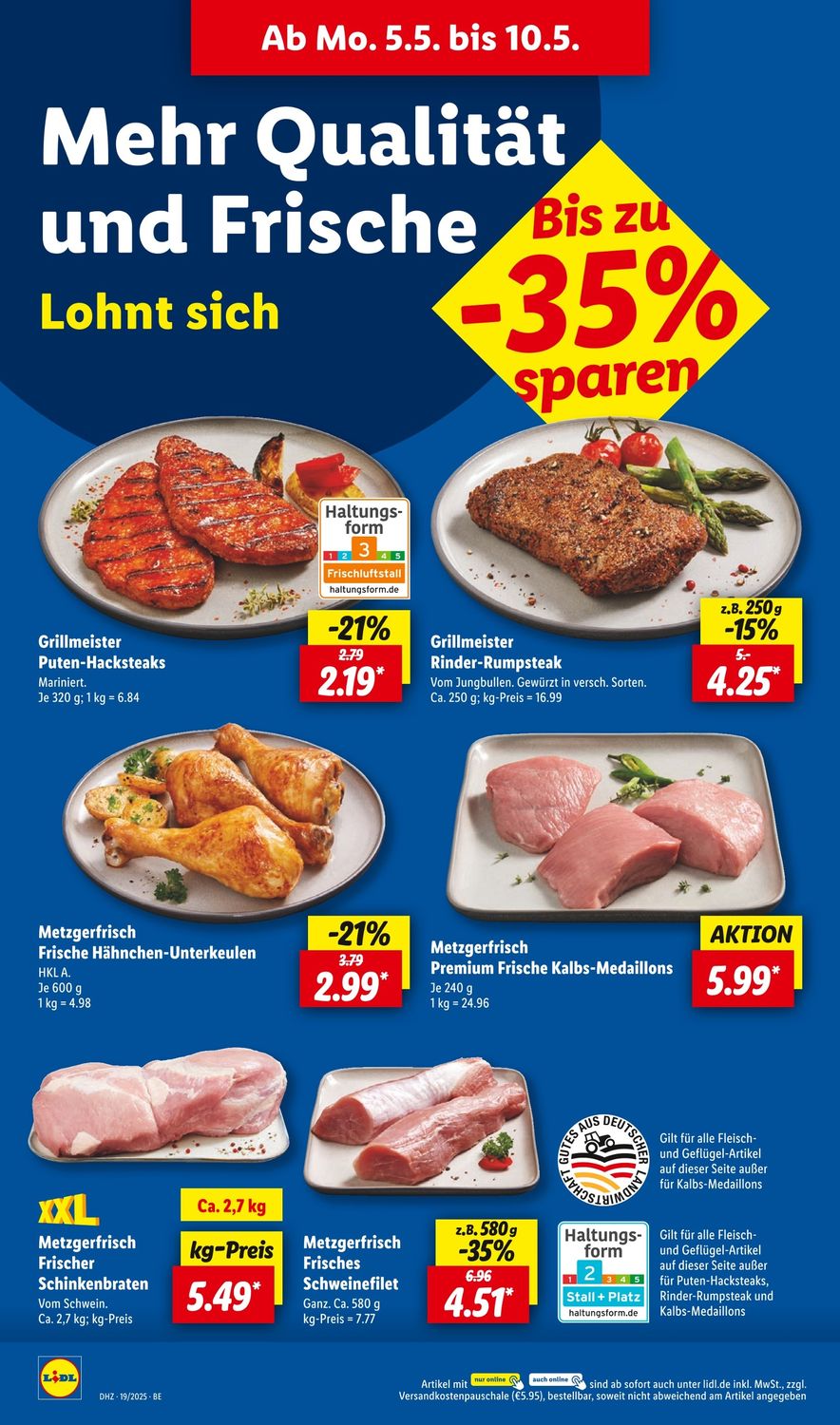 Rabatte in Lidl
