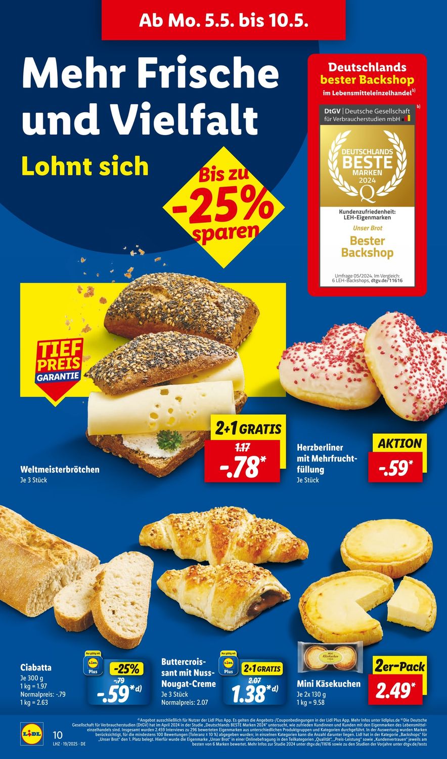Rabatte in Lidl