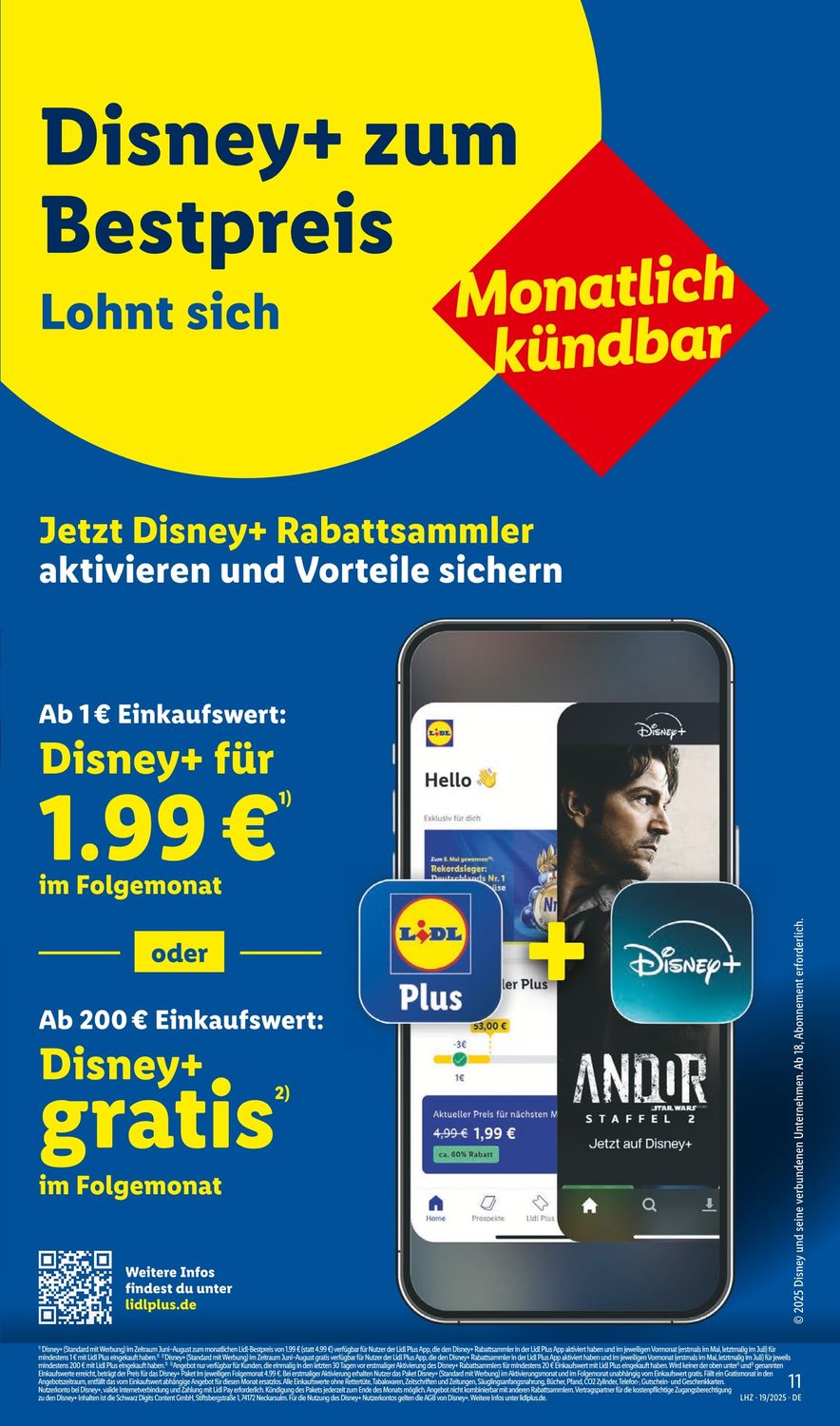 Rabatte in Lidl