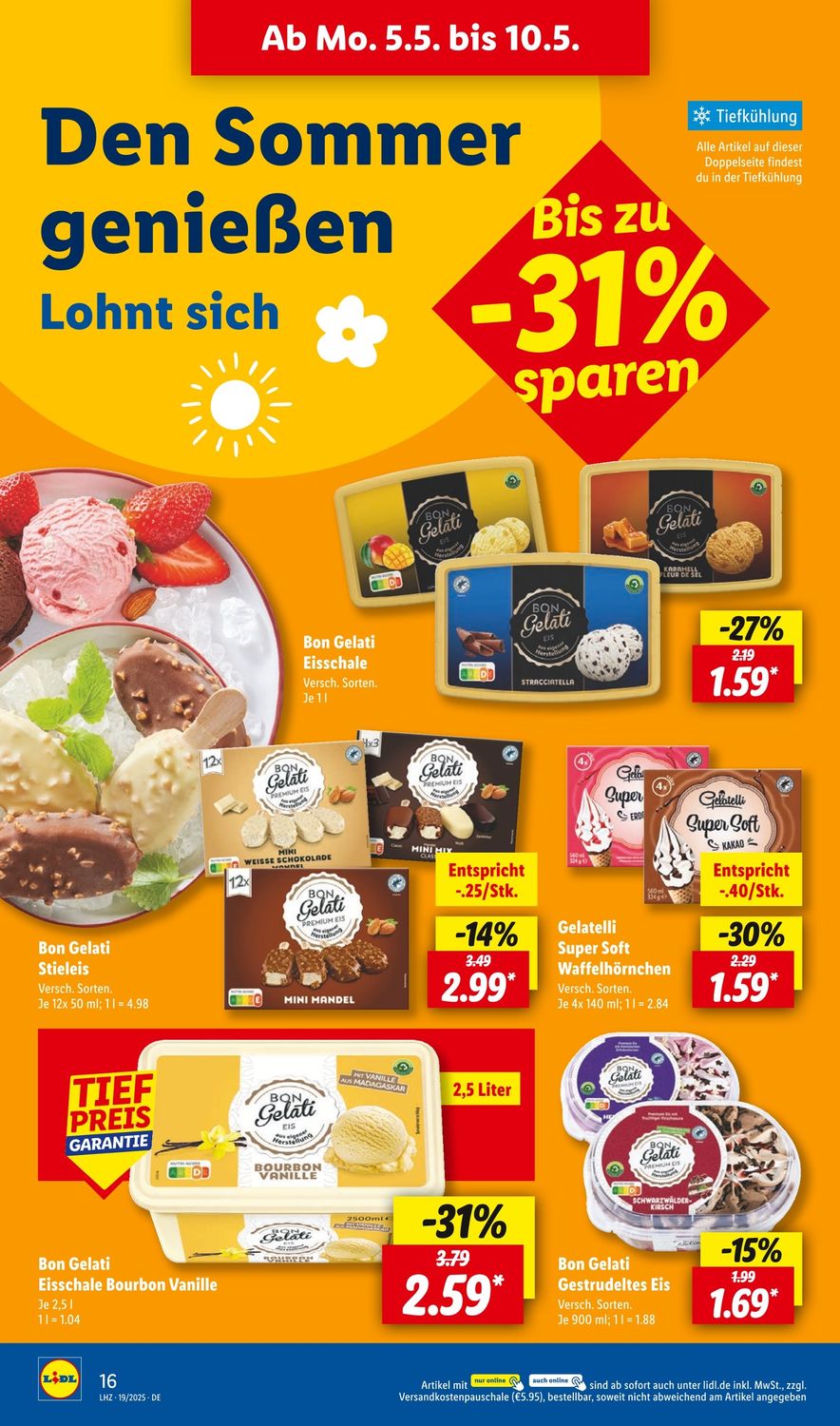 Rabatte in Lidl