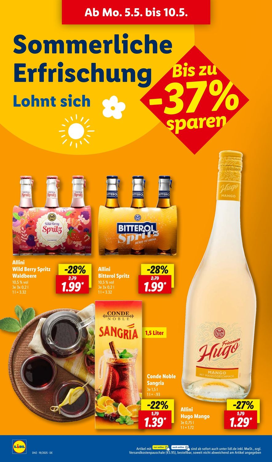 Rabatte in Lidl