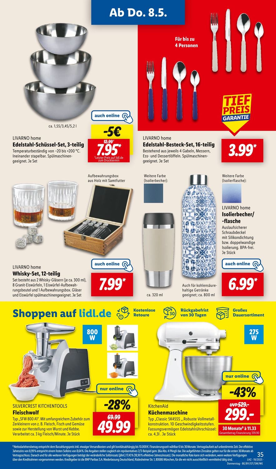 Rabatte in Lidl