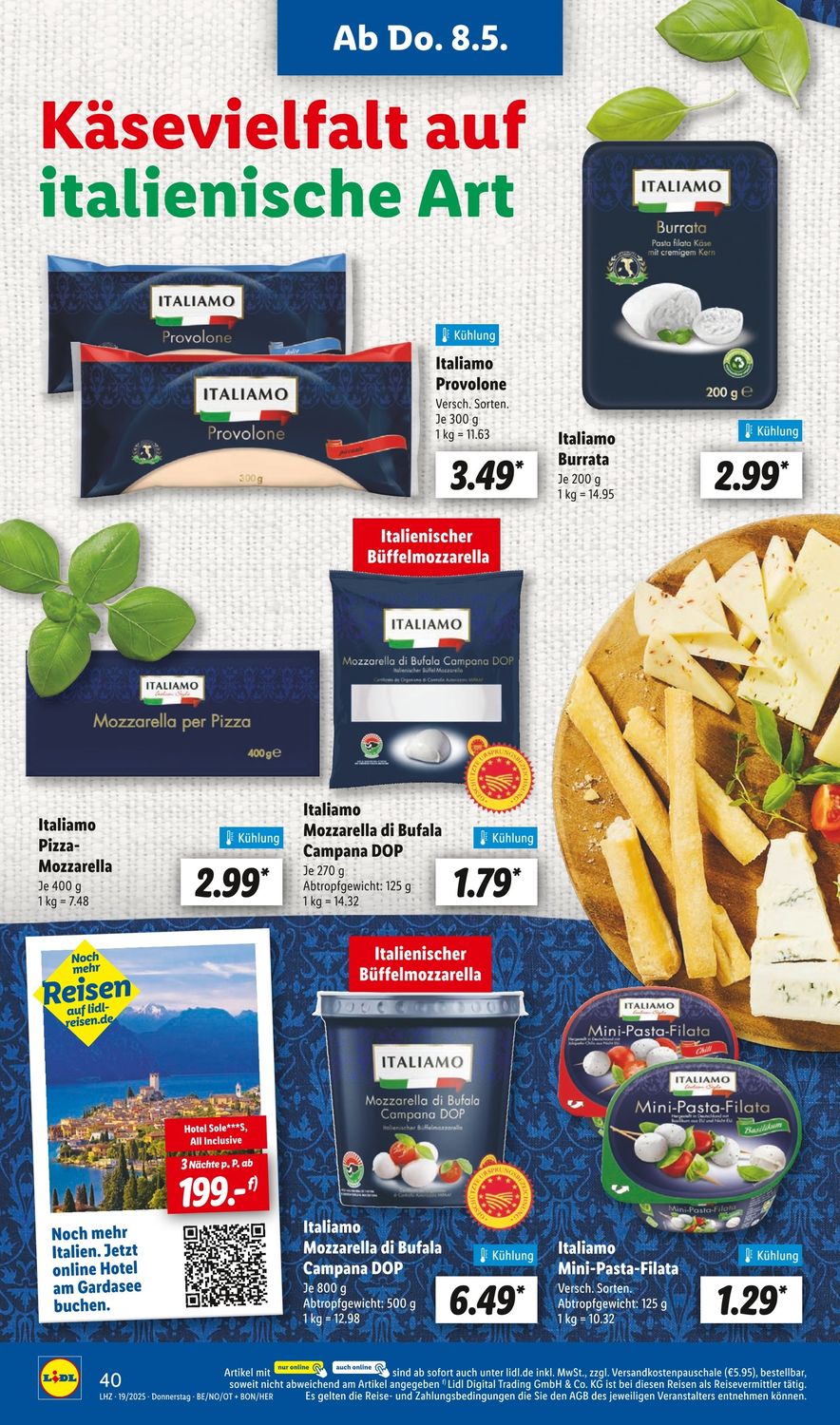 Rabatte in Lidl