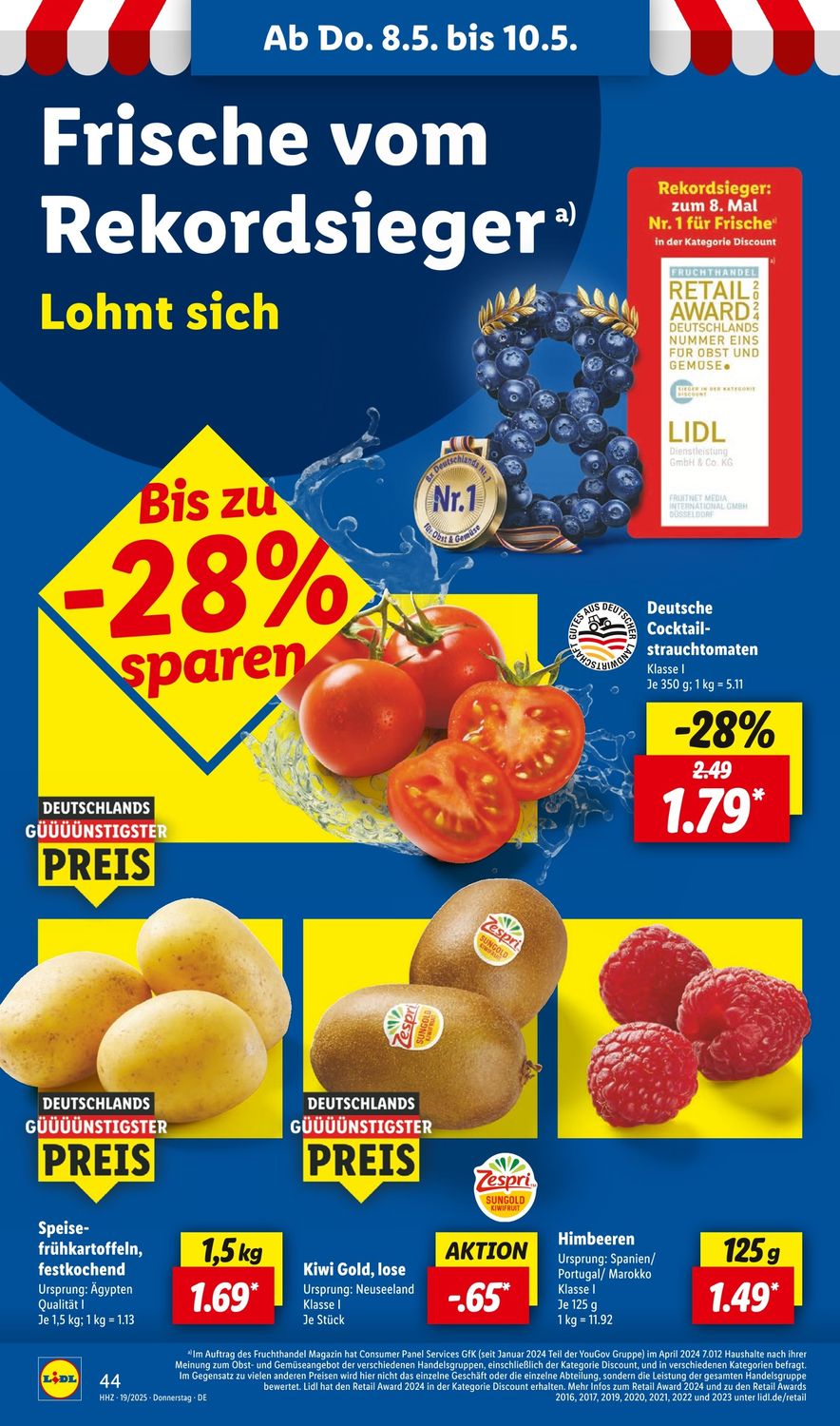 Rabatte in Lidl