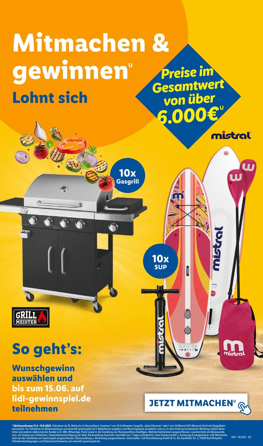 Rabatte in Lidl