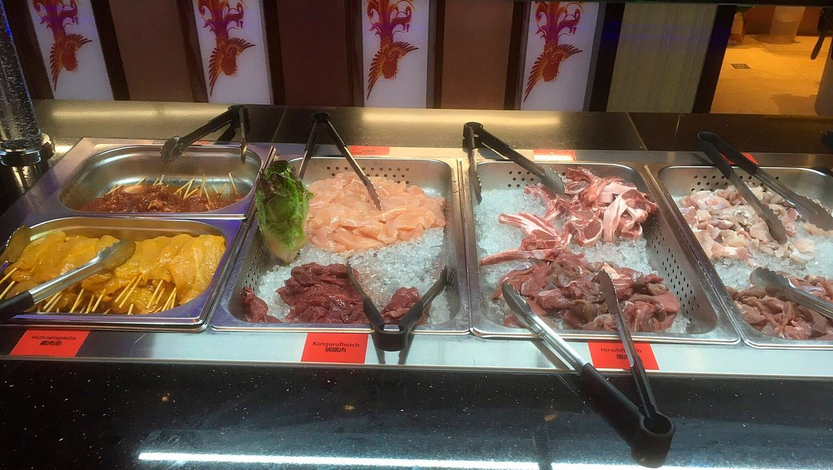 Restaurant Phönix Buffet in Berlin