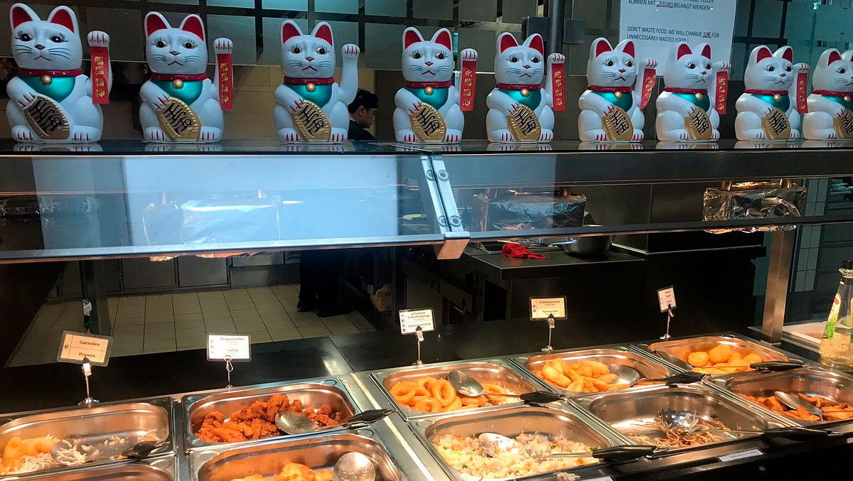 Restaurant Yuuka Buffet in Berlin