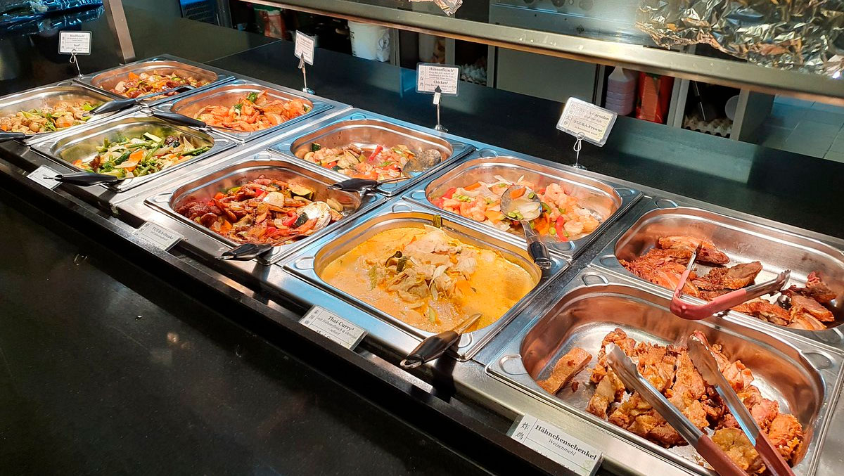 Restaurant Yuuka Buffet in Berlin