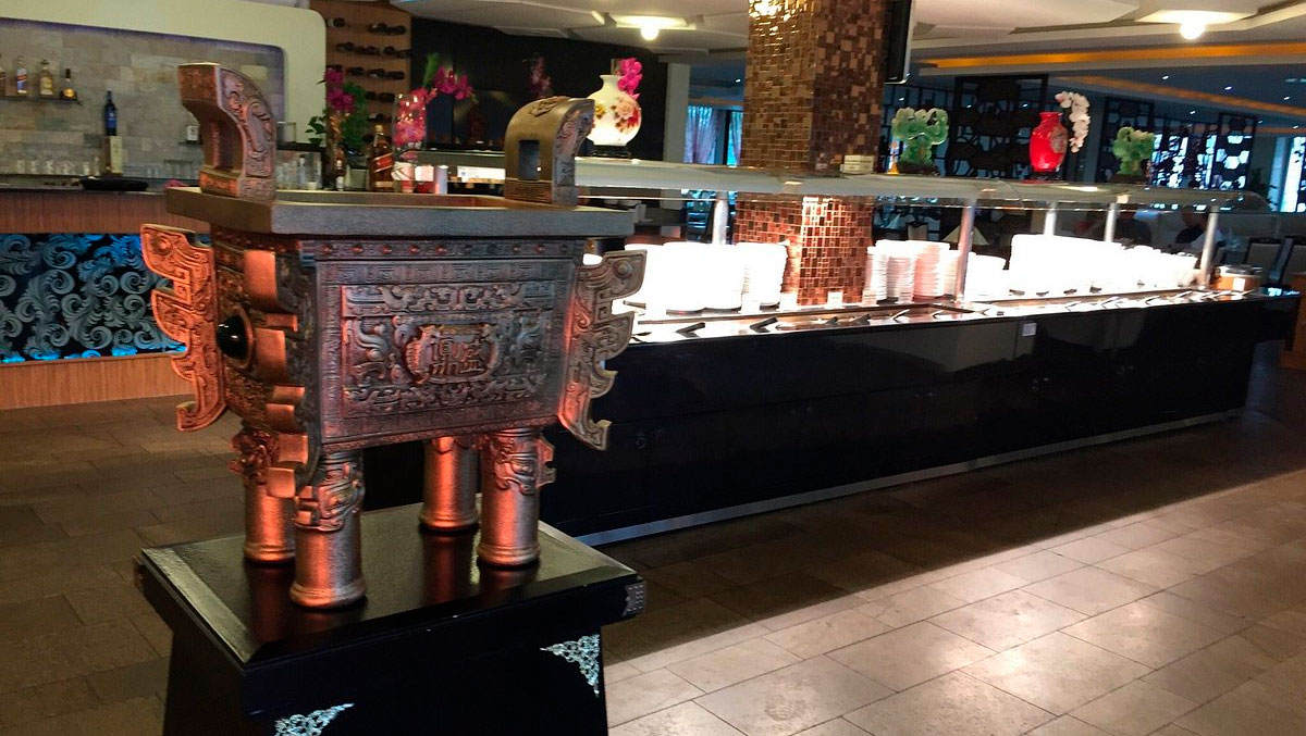 Restaurant Kaiser Palast in Münster