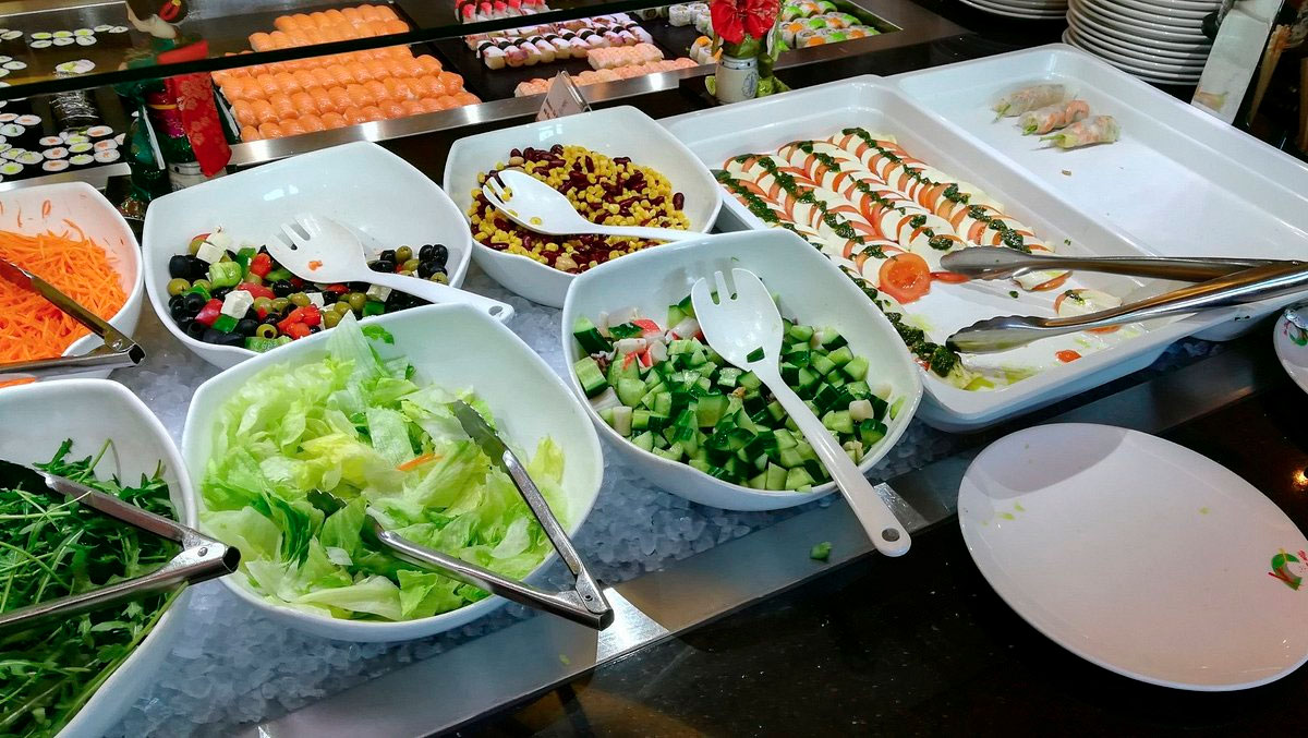 Restaurant New Shanghai in Stuttgart