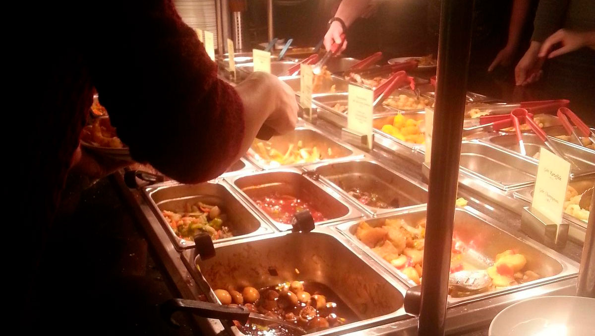 Restaurant Chinakrone in Wiesbaden